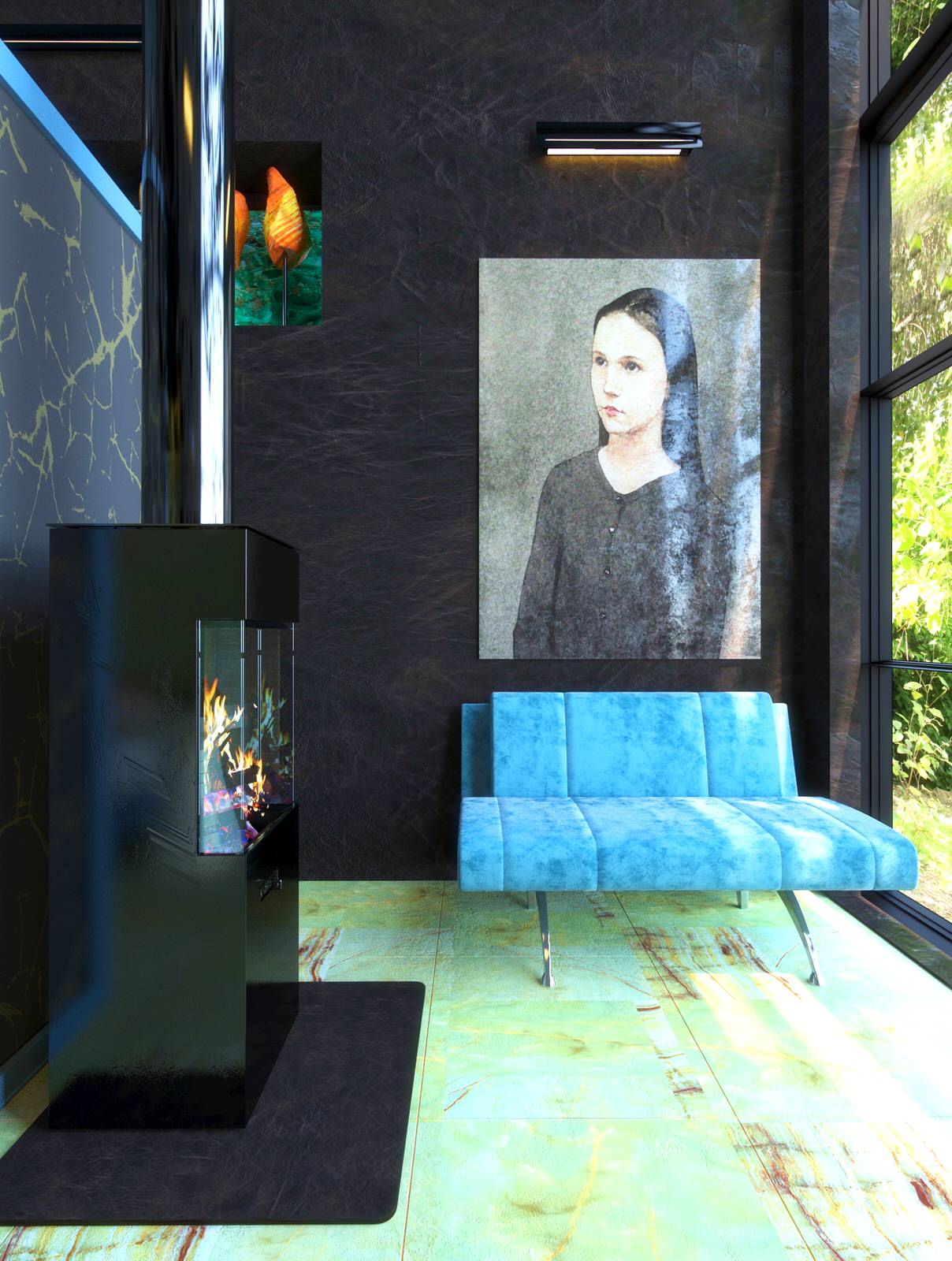 жилые интерьеры