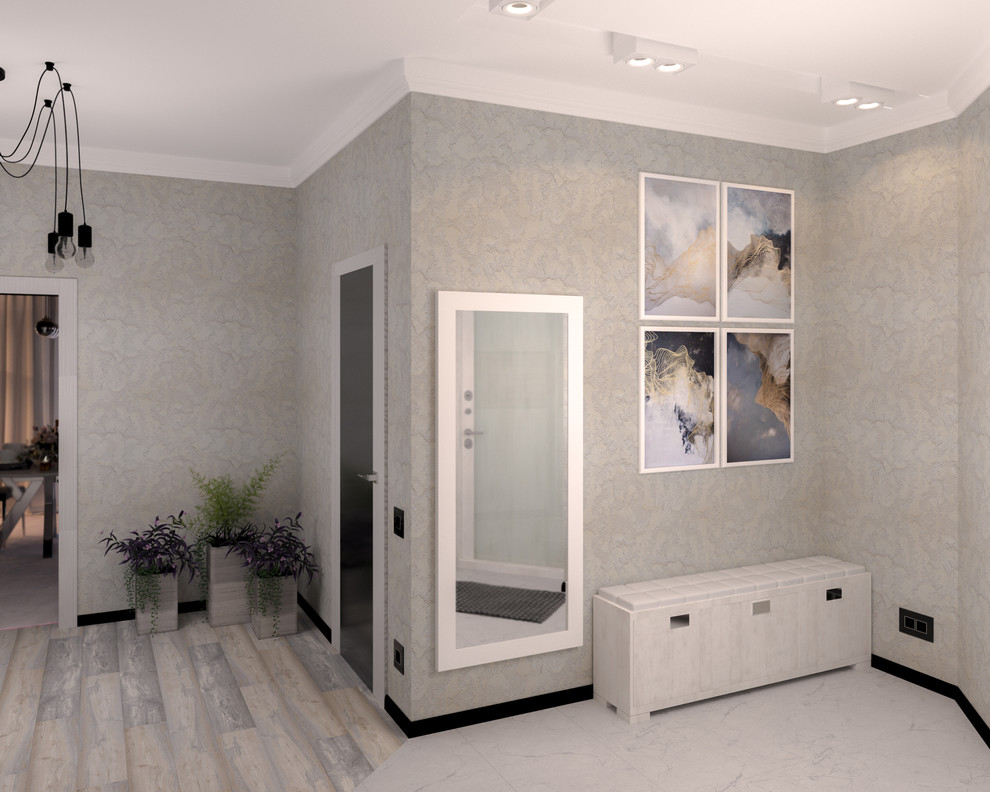 Дизайн-проект коттеджа г. Омск