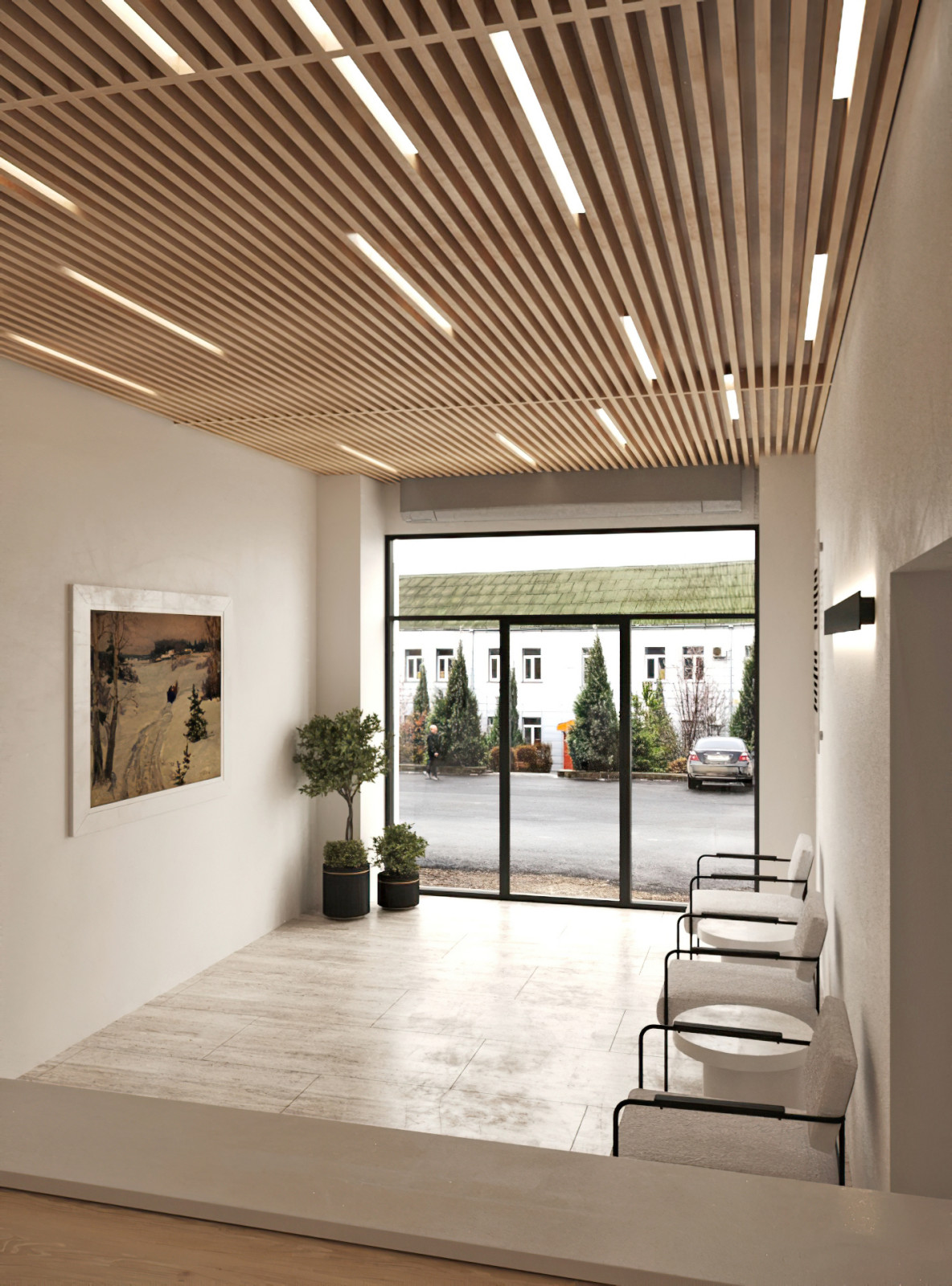 Обложка проекта: Концепция интерьера офисного здания