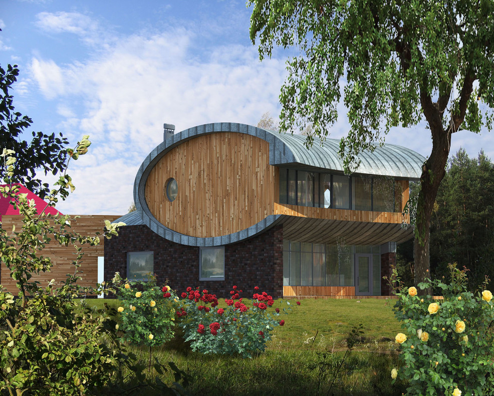 Обложка проекта: “Тополиный дом”