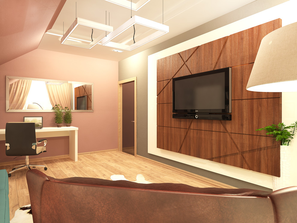 Коттедж в современном стиле.