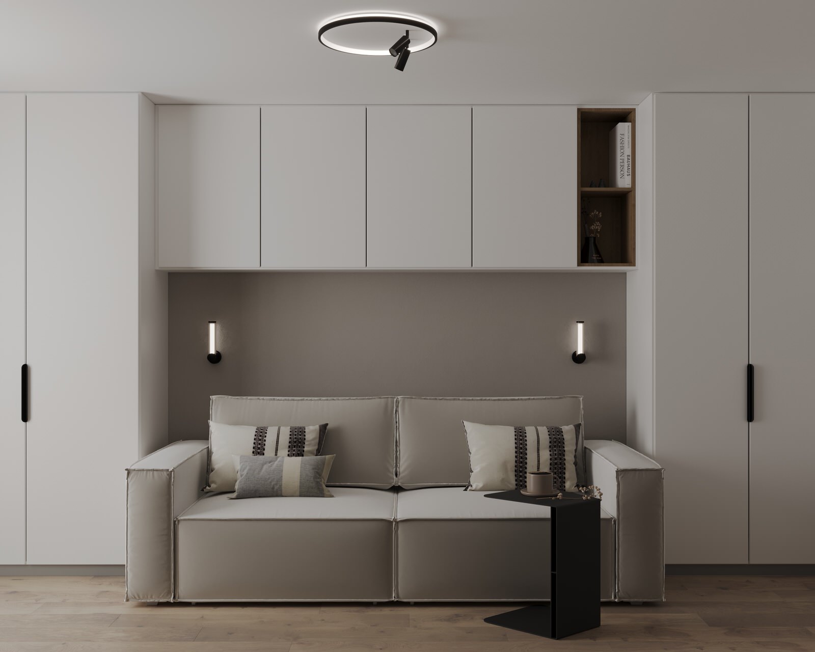 Небольшая двушка в панельке, 56 кв.м