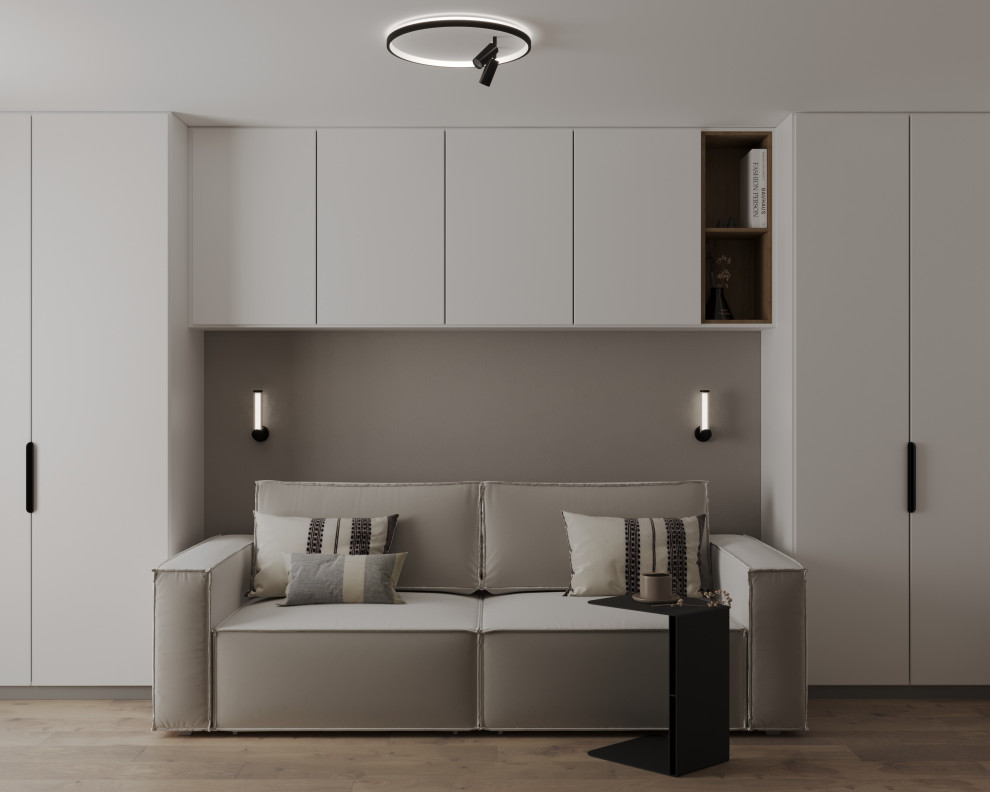 Небольшая двушка в панельке, 56 кв.м