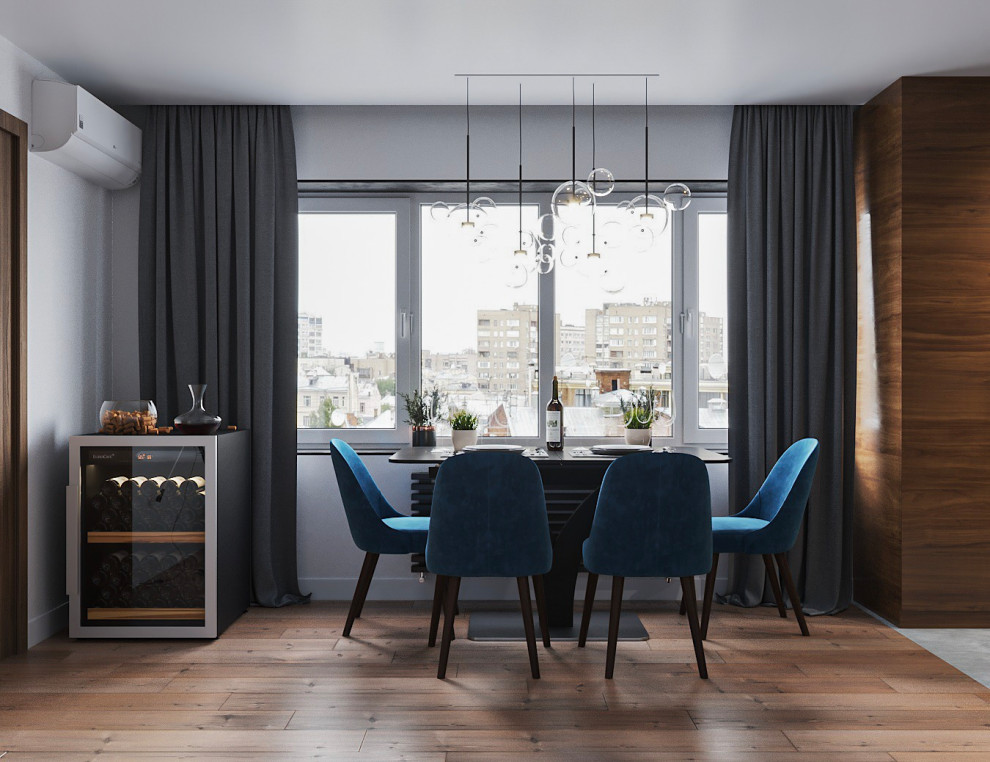 Квартира с мужским характером