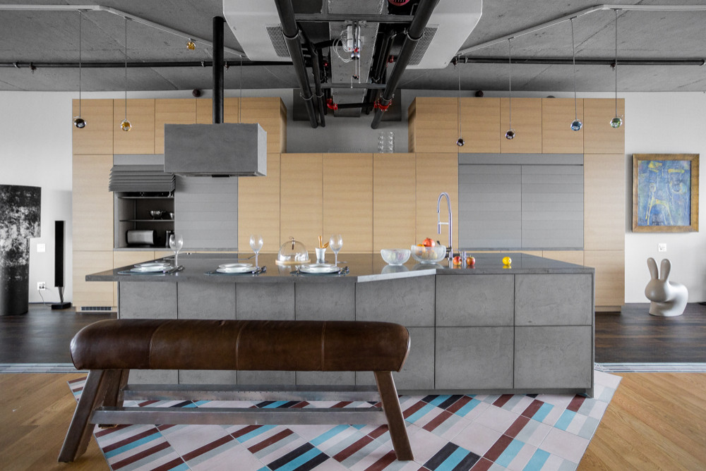 Интерьер квартиры в новом жилом доме