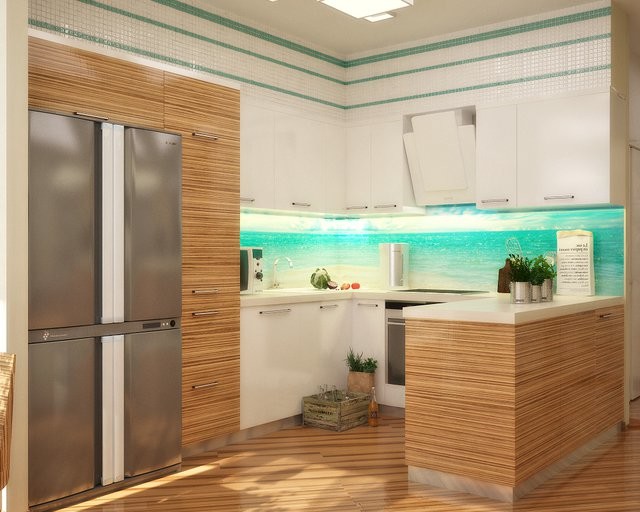 Sea theme in the interior design + 3 examples