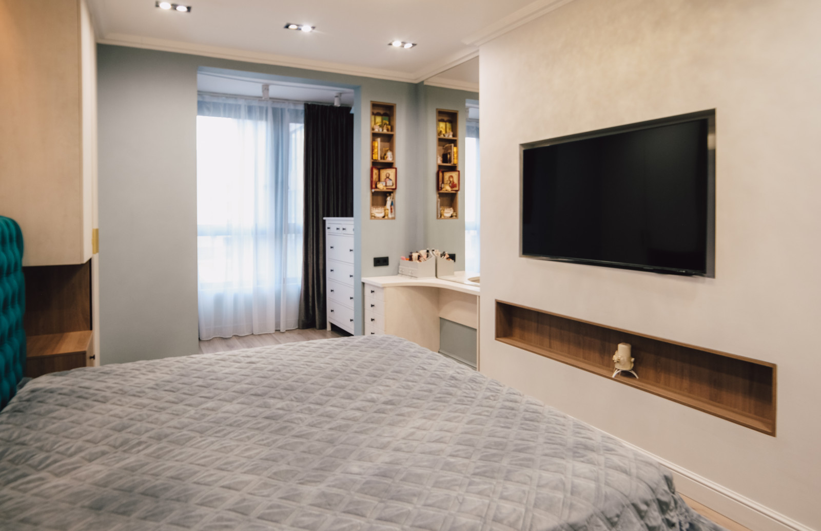 Квартира с неоклассическим ремонтом