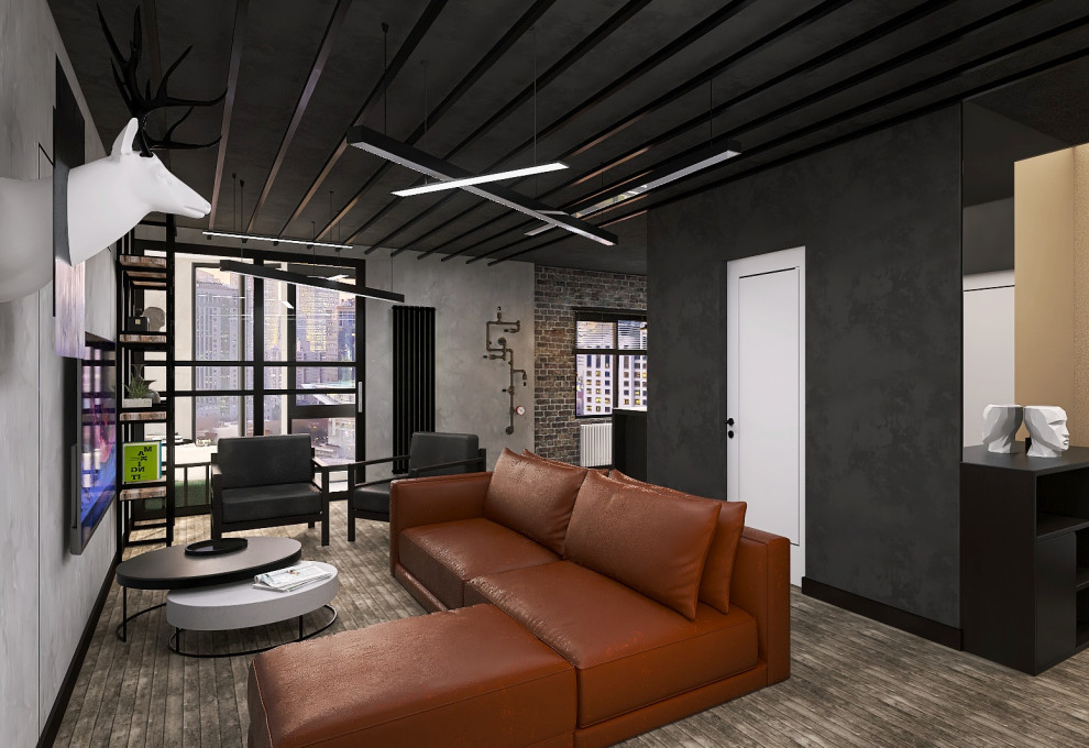 Дизайн-проект трехкомнатной квартиры