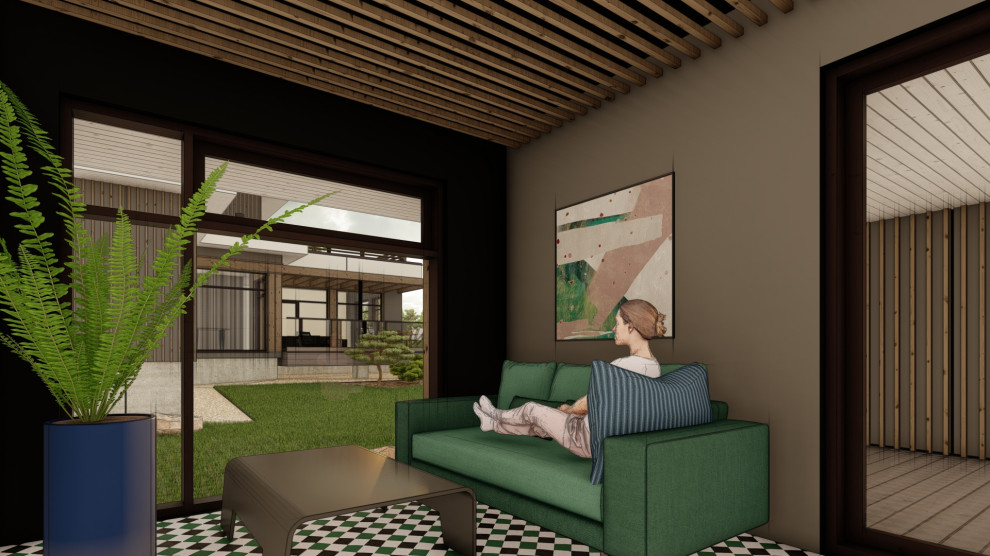 Баня в поселке Константиновка, г. Казань