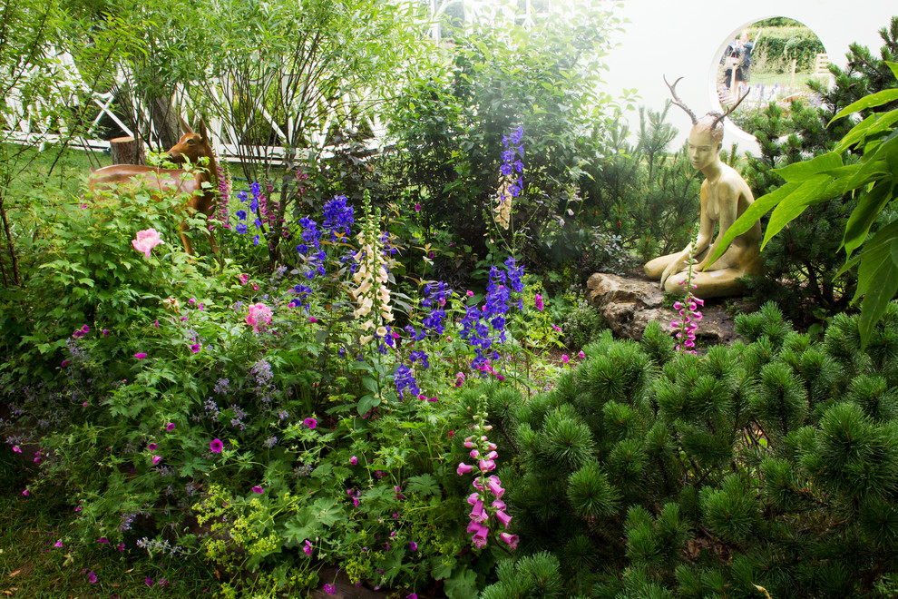 Фотосъёмка сада   Mark  Eveleigh(+Gigi Cameron) на   MoscowFlowerShow2017