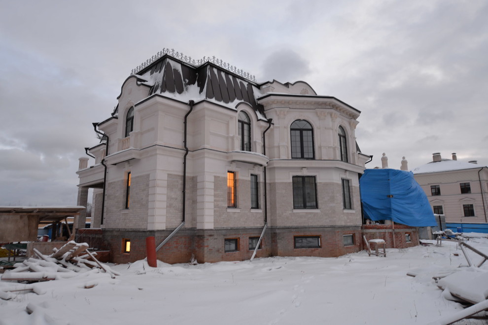 Ваш идеальный фасад. Использование натурального камня в облицовке фасада.