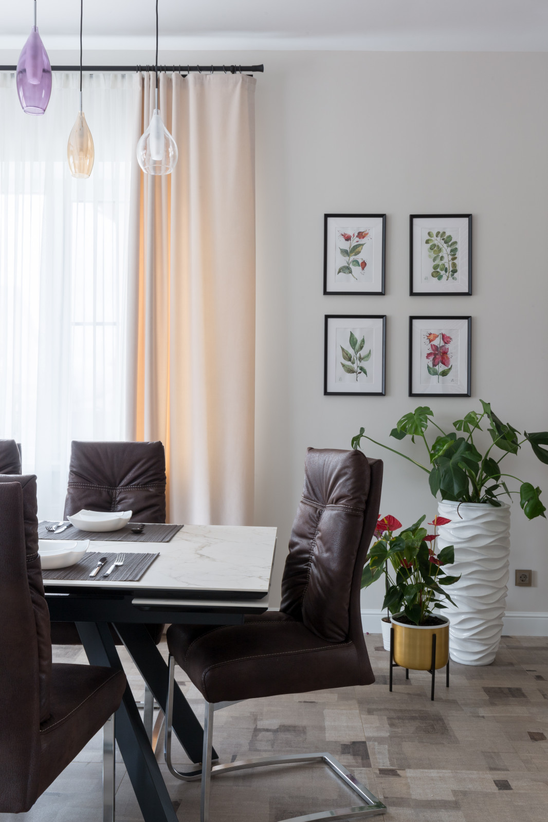 Обложка проекта: Осеннее настроение, реализованный интерьер