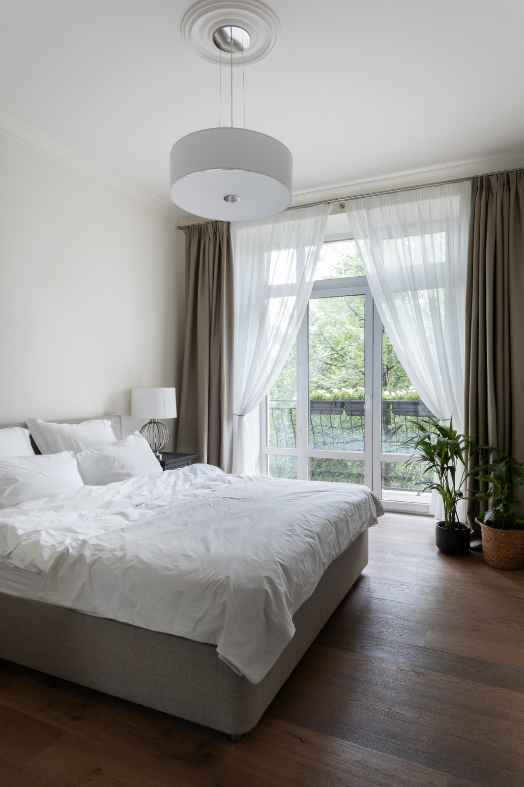 Минималистичная квартира для The Village