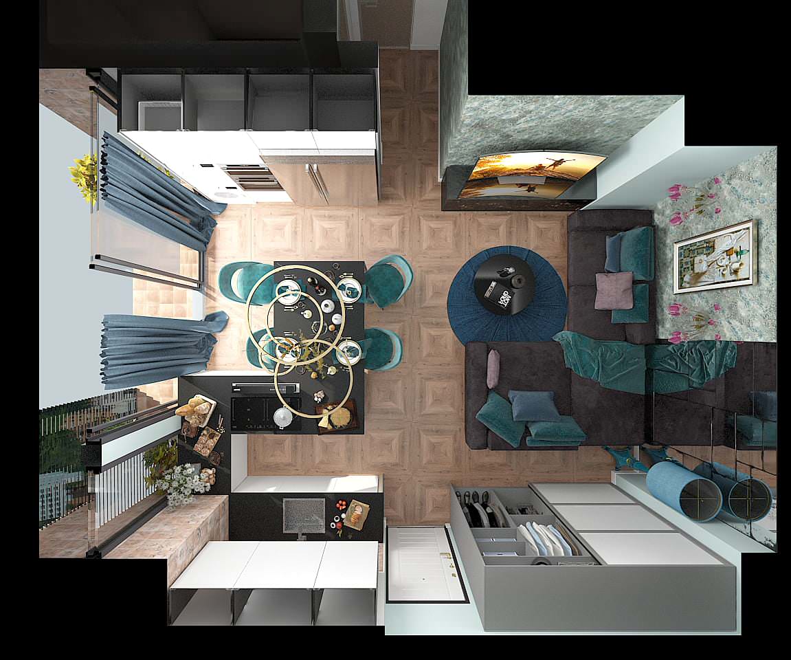 Квартира в Италии