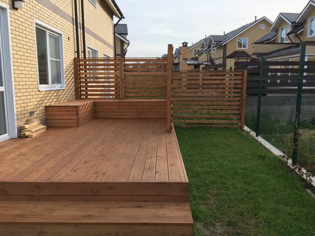 Изготовление скамейки и столика