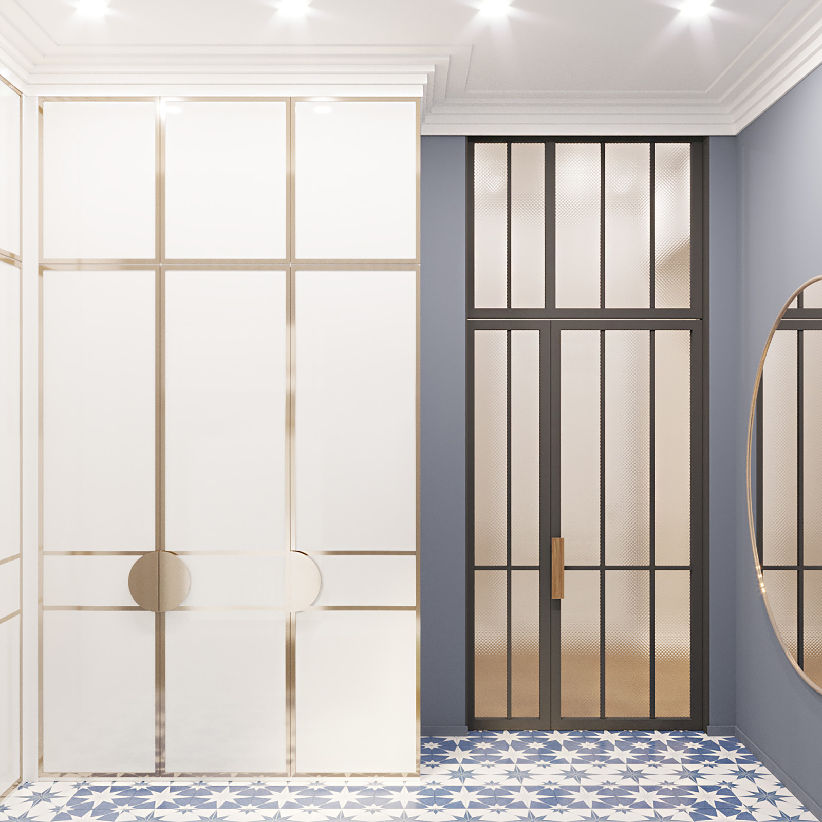 Коттедж 2-х этажный. S=166 м2