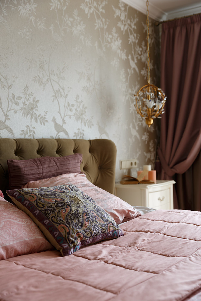 Квартира в Петродворце в классическом стиле - 124 м²