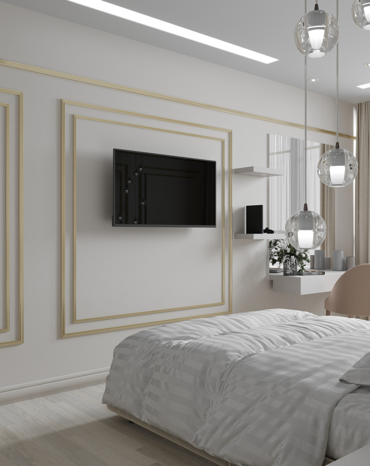 Проект 3-х комнатной квартиры для семьи с 3мя детьми в ЖК Ультра Сити