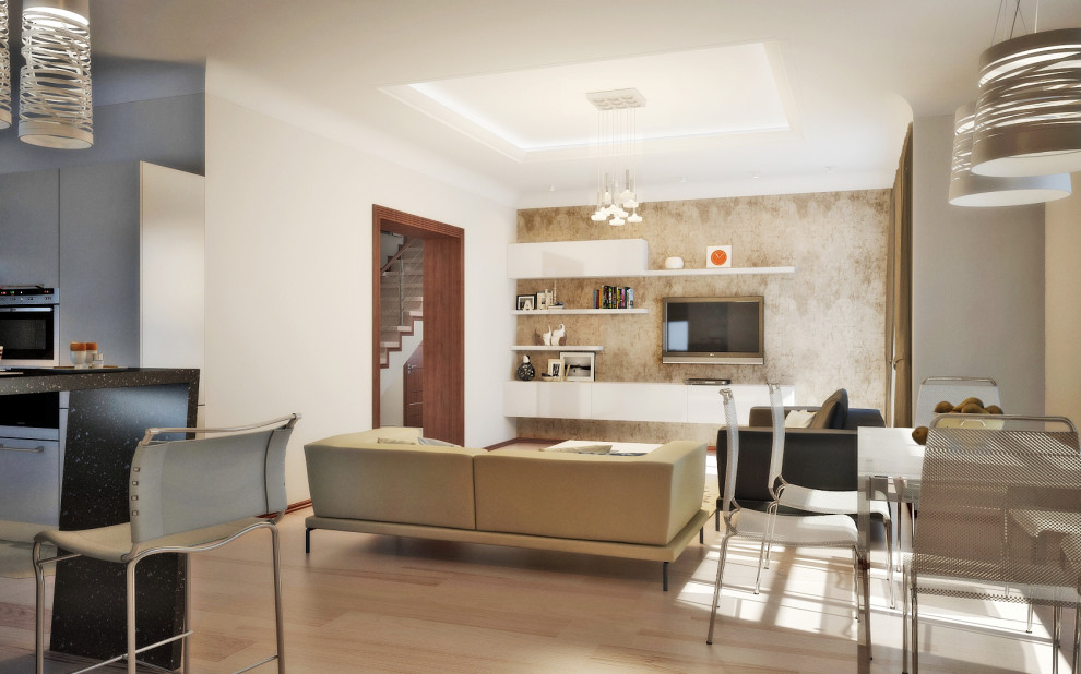 Обложка проекта: Дом для семьи в Подмосковье