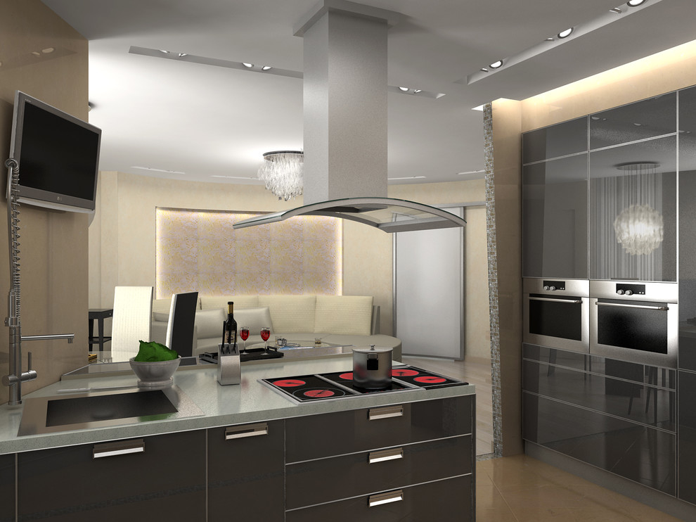 Квартира в современном стиле 100м2