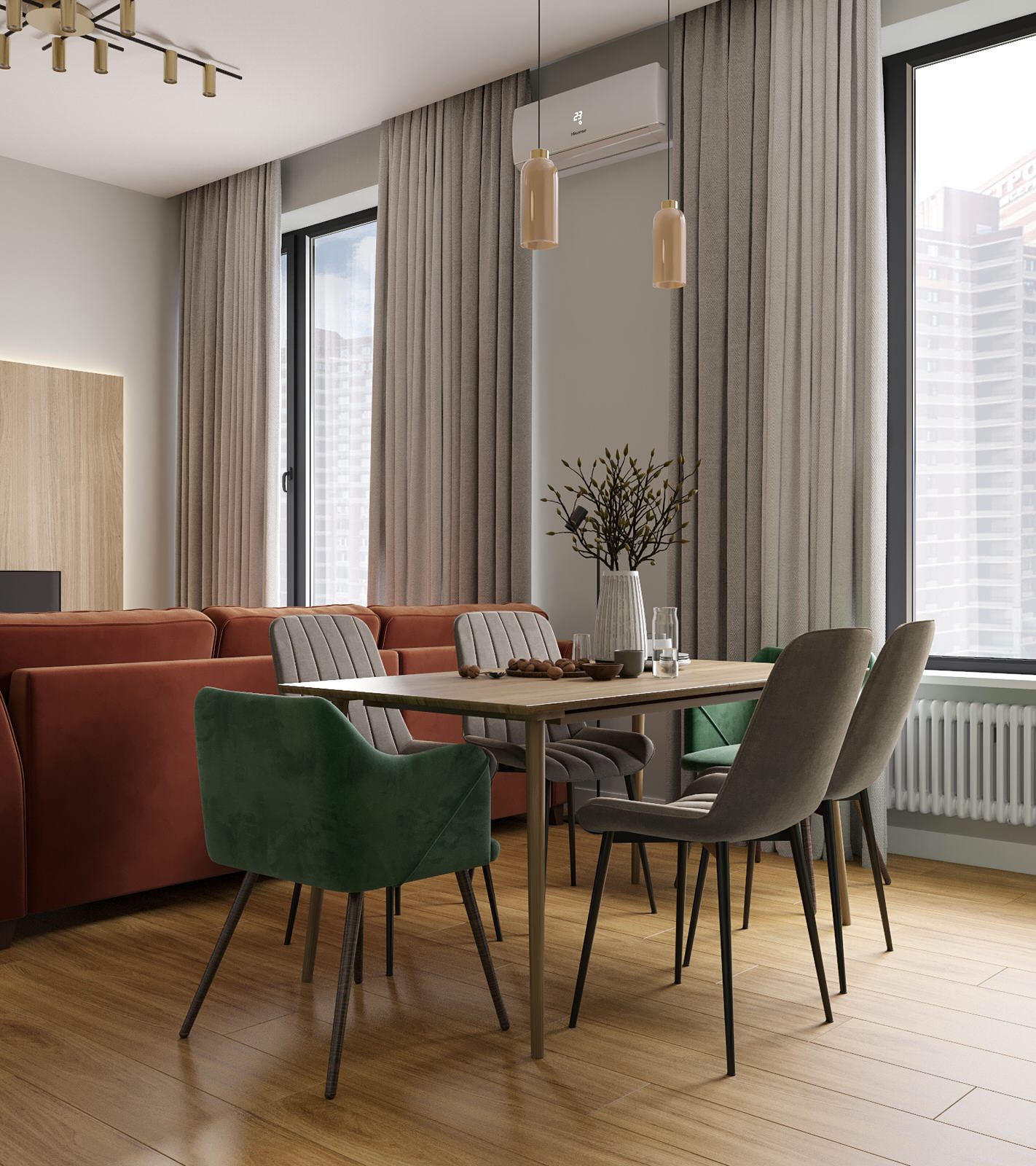 ЖК "Новоданиловская 8" 65 кв.м