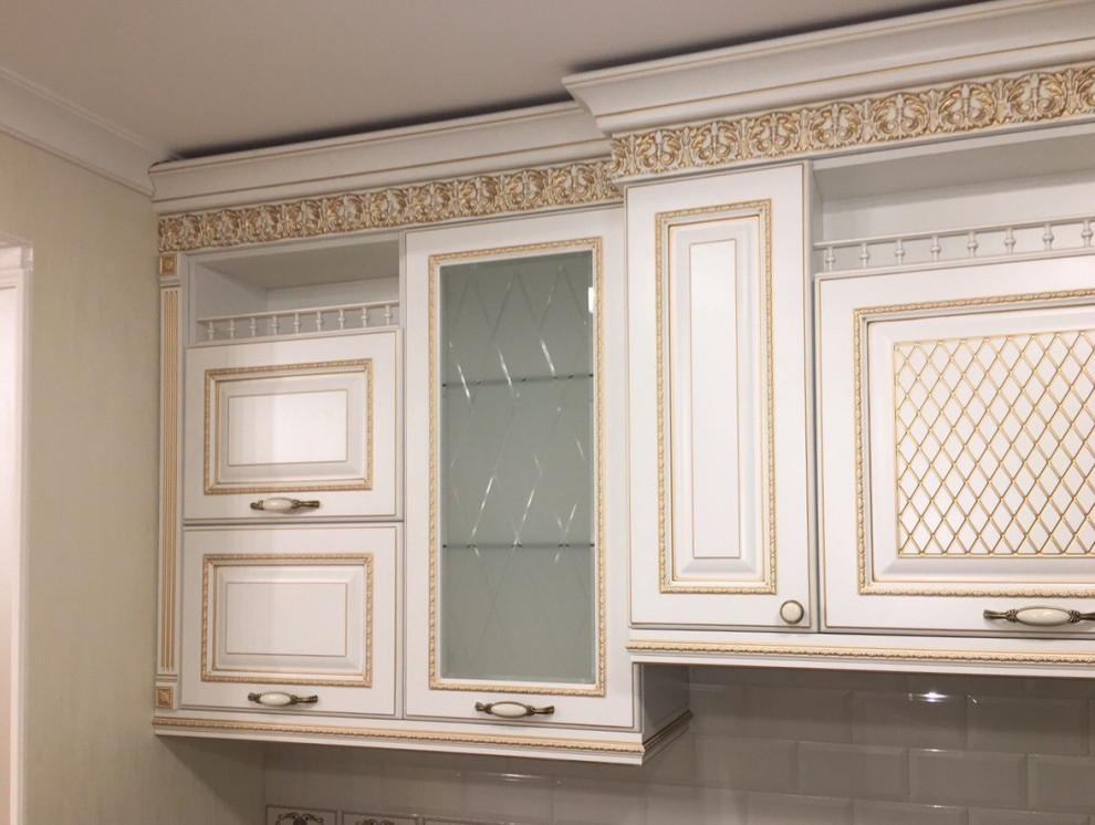 Кухня классика с островом