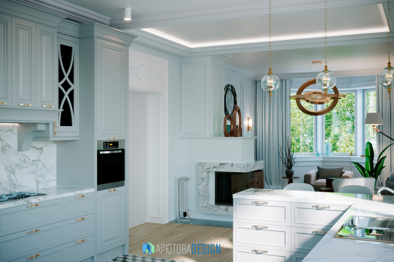 Дом на Новой Риге