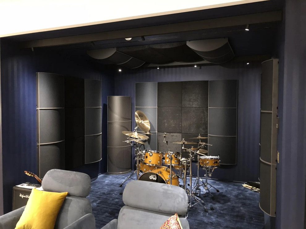 Обложка проекта: Acoustic Treatment for Drum Room