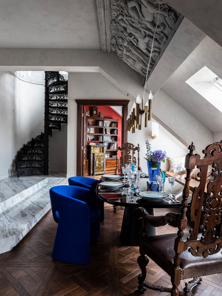 Квартира 2 уровня на Патриарших Прудах