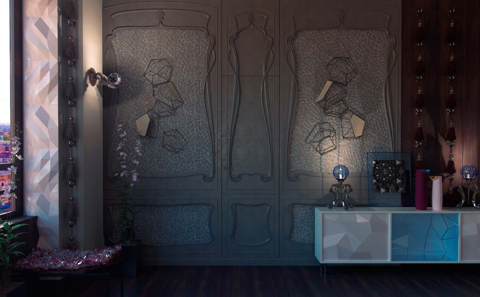 общественные интерьеры