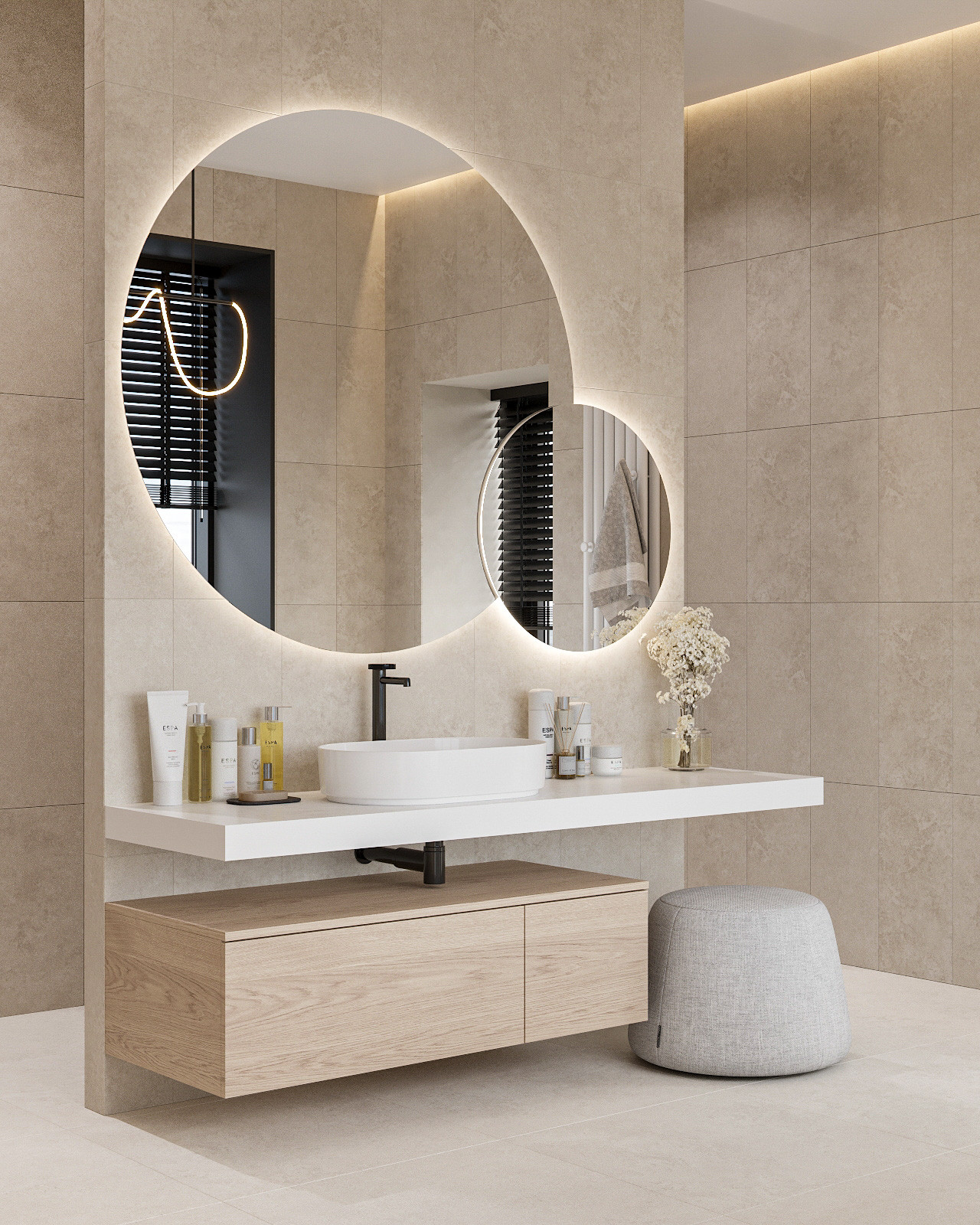 Дизайн-проект Таунхауса 250м2 в г. Владивостоке