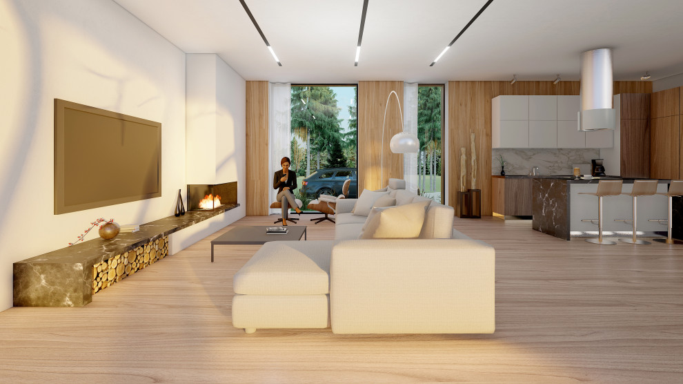 IZBUSHKA на курьих ножках (южный фасад)