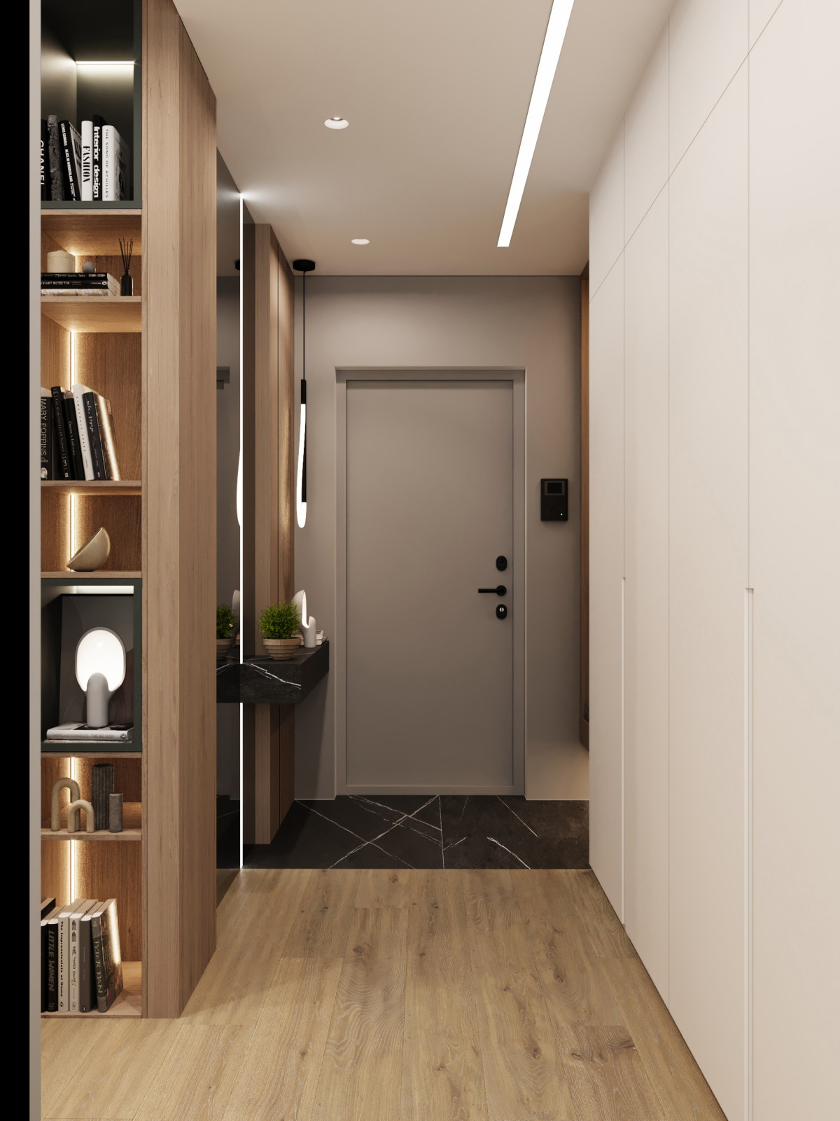 Проект интерьера квартиры в ЖК Imperial в г. Уфа