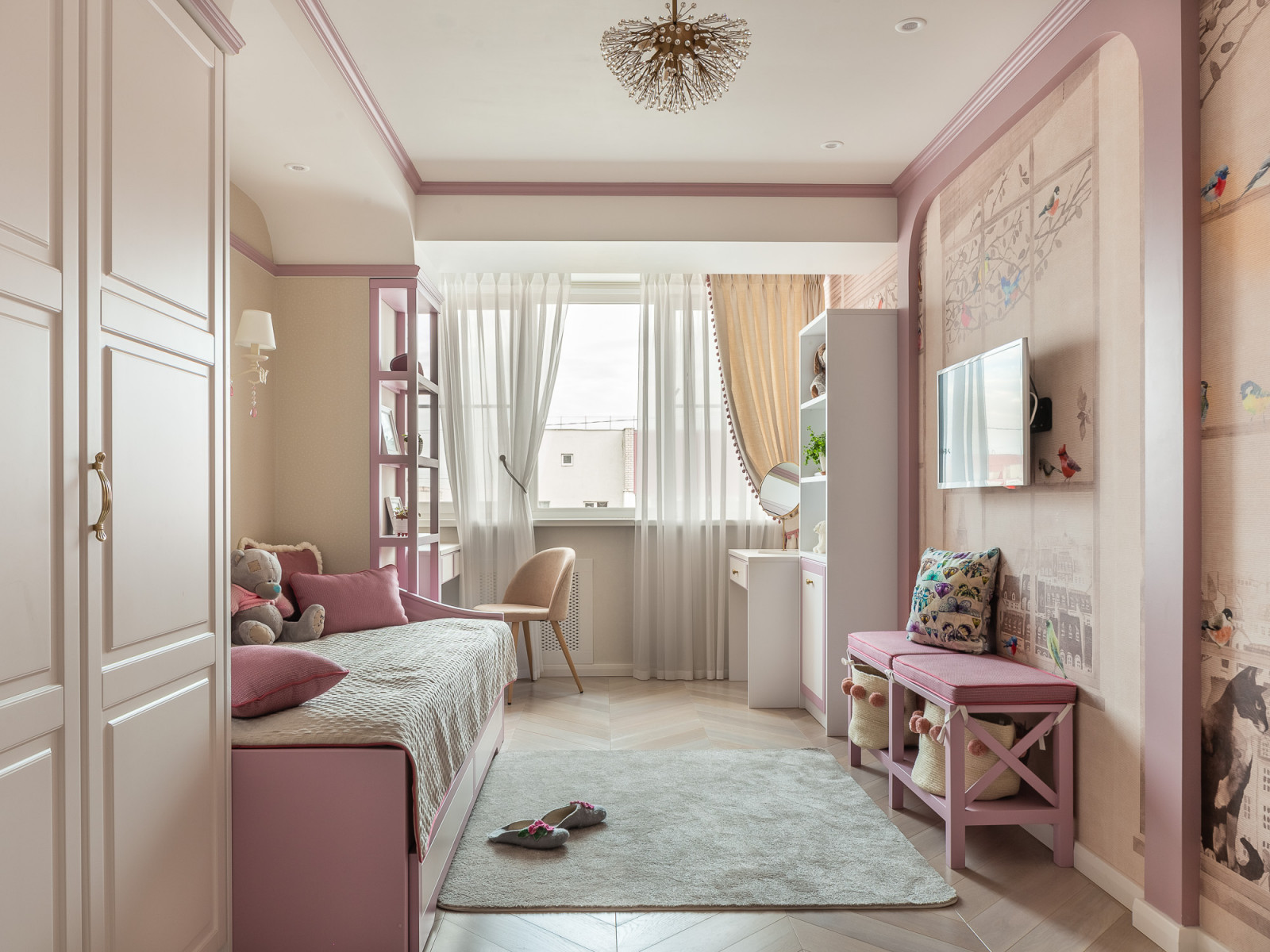 Квартира-переделка 150 кв.м.