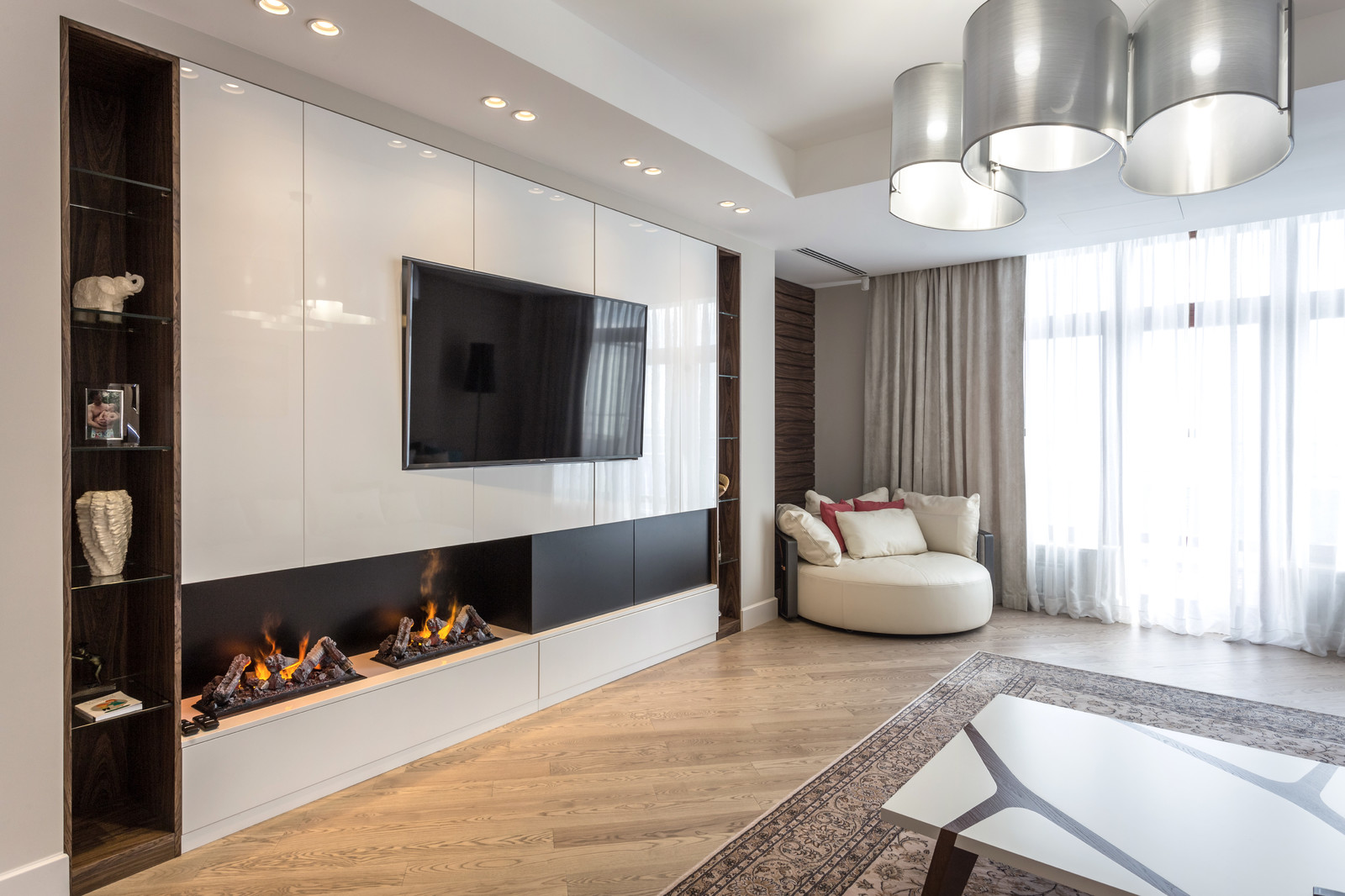 Квартира в современном стиле