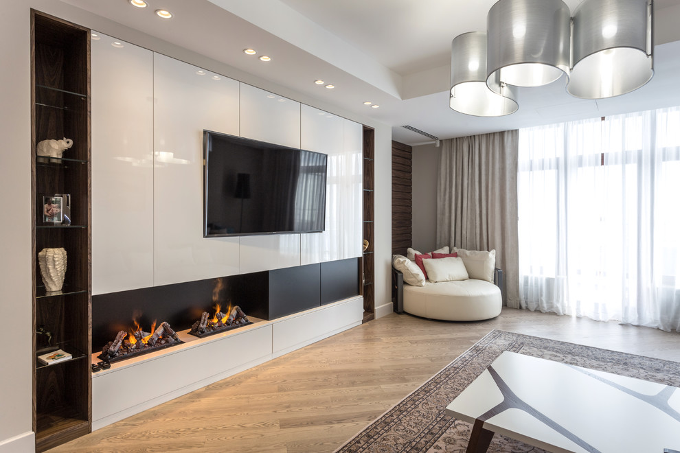 Квартира в современном стиле