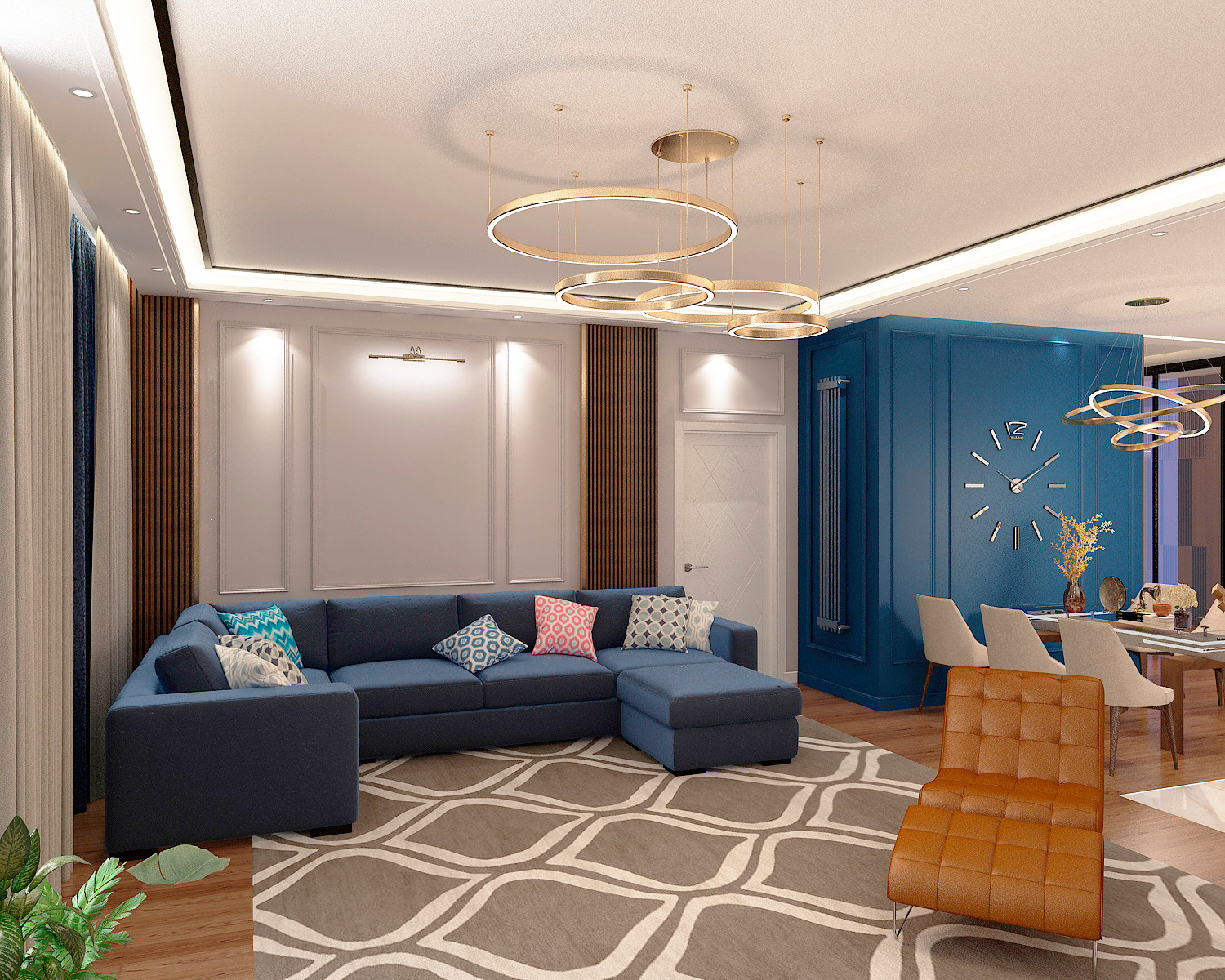 Проект квартиры к ЖК Vander Park