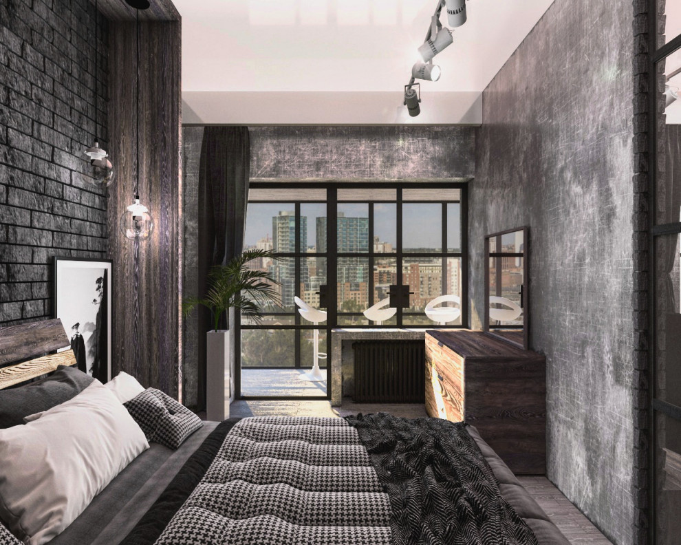 Акцентный лофт