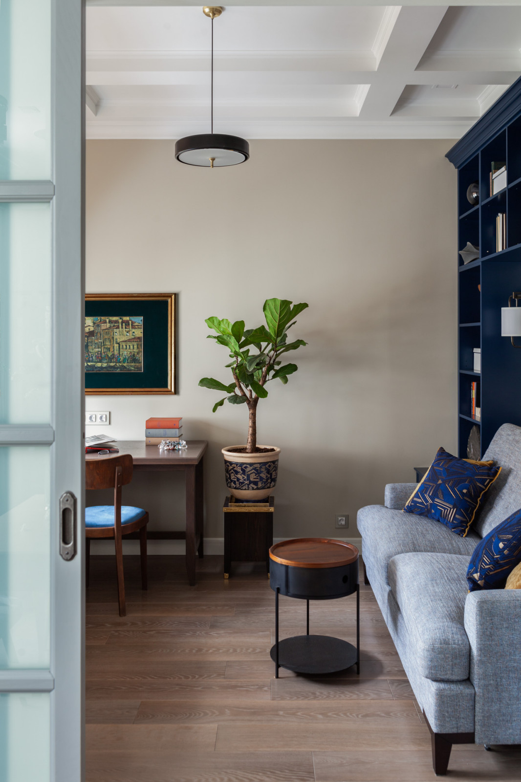 Квартира в старом фонде Москвы "Вершина"