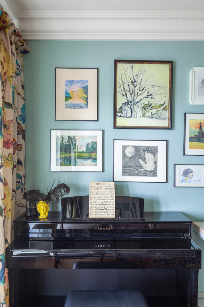 Обложка проекта: квартира на Мосфильмовской