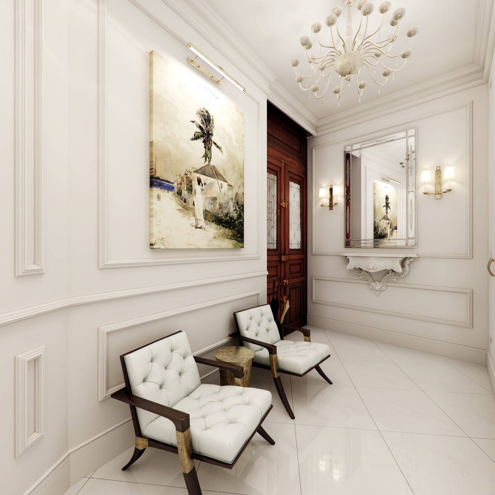 Апартаменты на бульваре Виктора Гюго. Ницца.