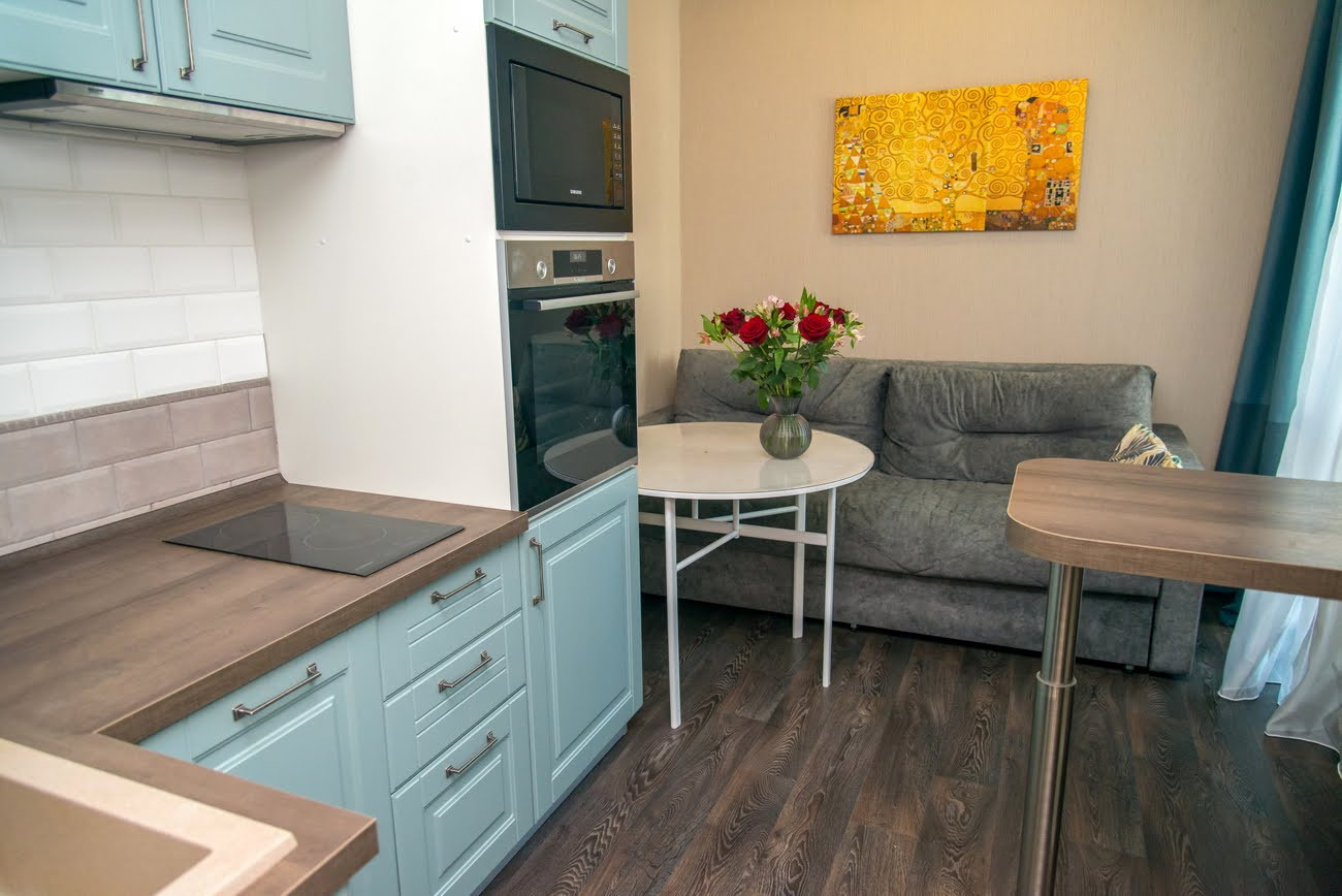 Обложка проекта: 1 комнатная квартира для аренды