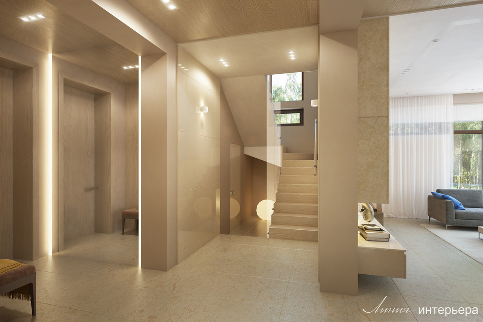 Современный интерьер в КП Светлогорье VIP