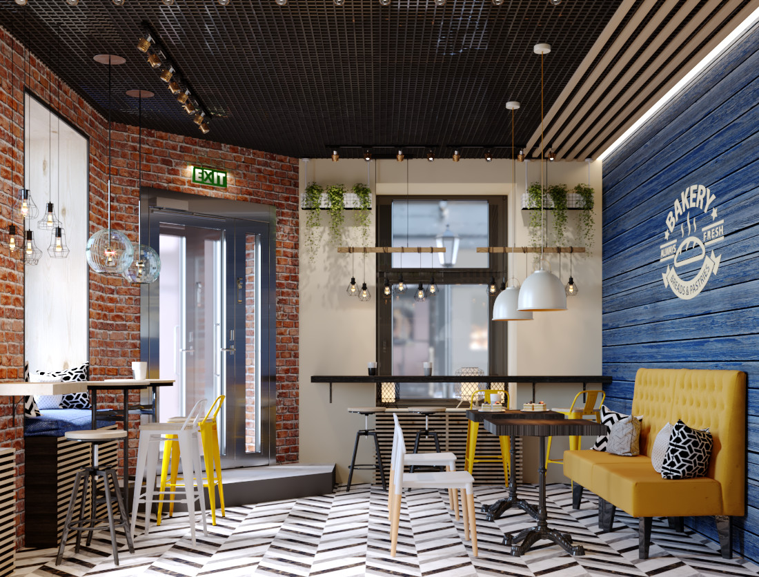 Дизайн пекарни