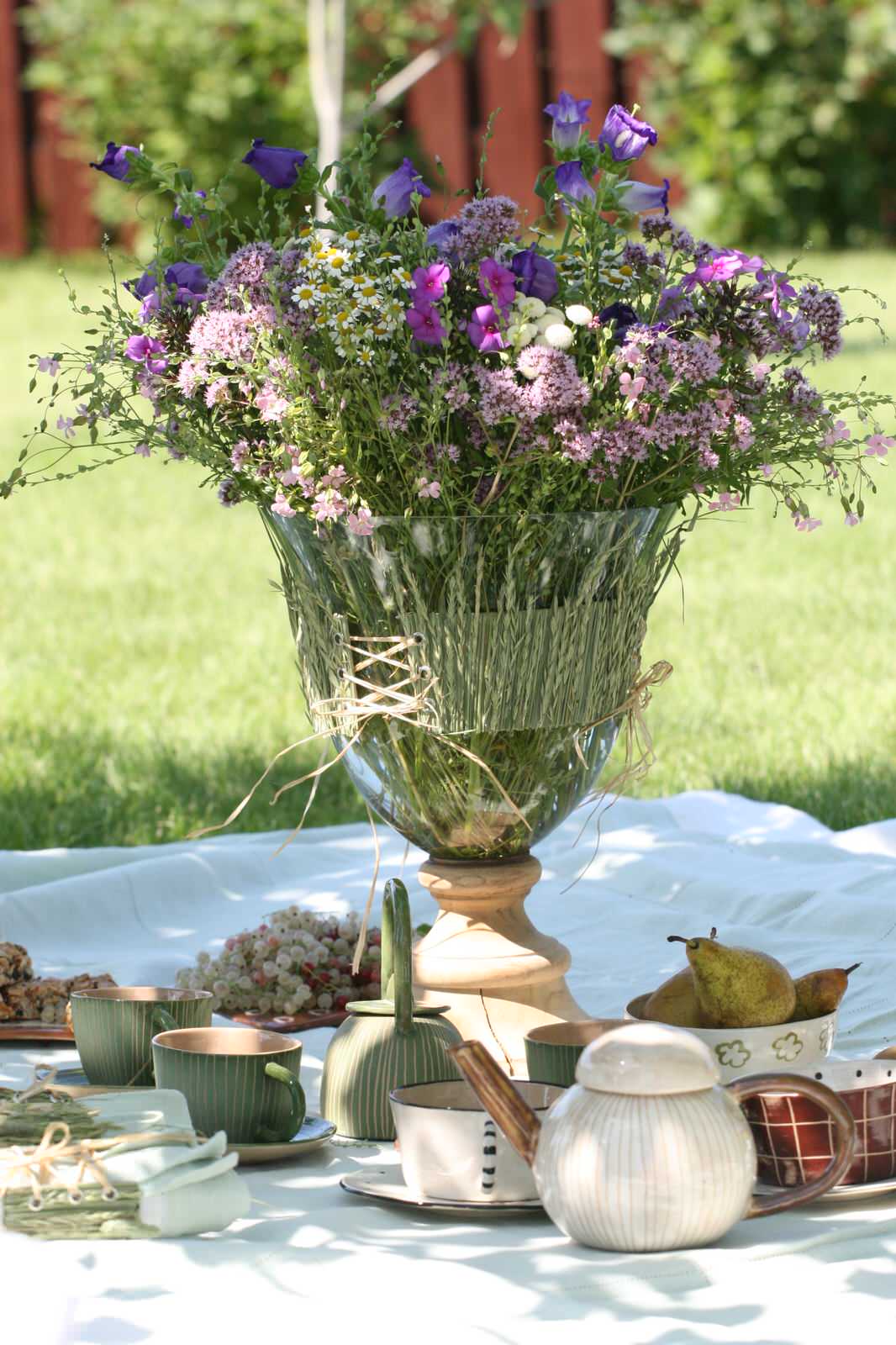 Завтрак на траве