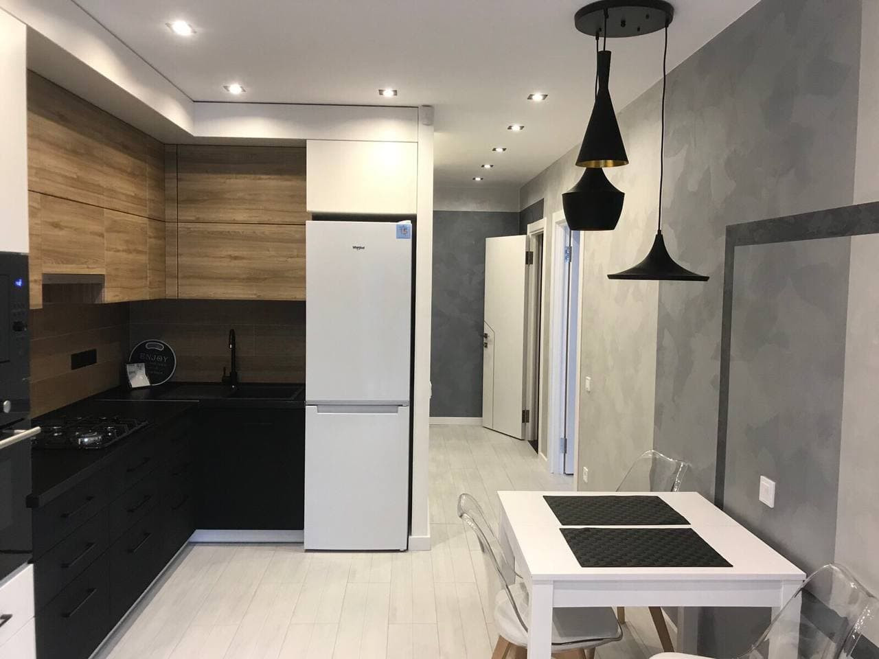 Комплексные ремонт однокомнатной квартире в новостройке