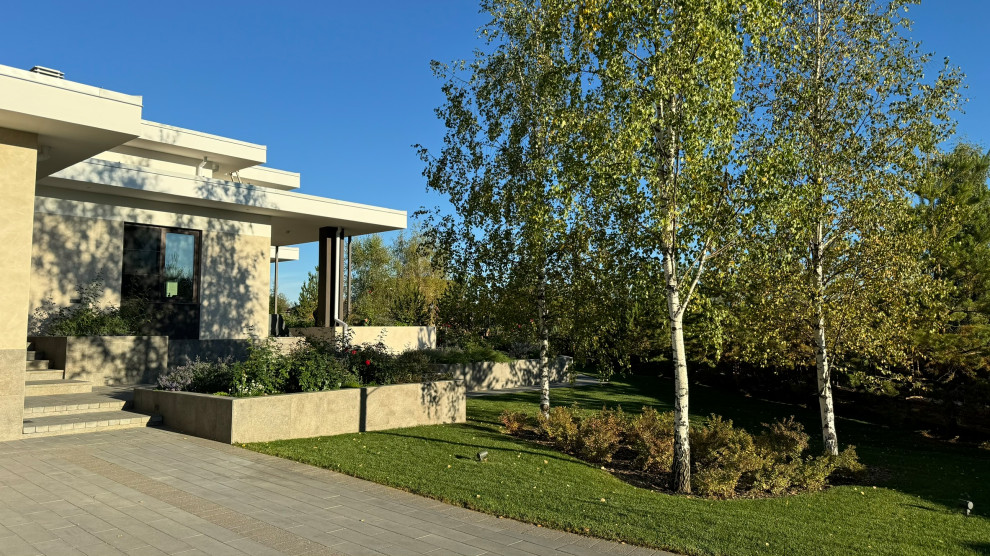 Обложка проекта: Участок семьи Ирины