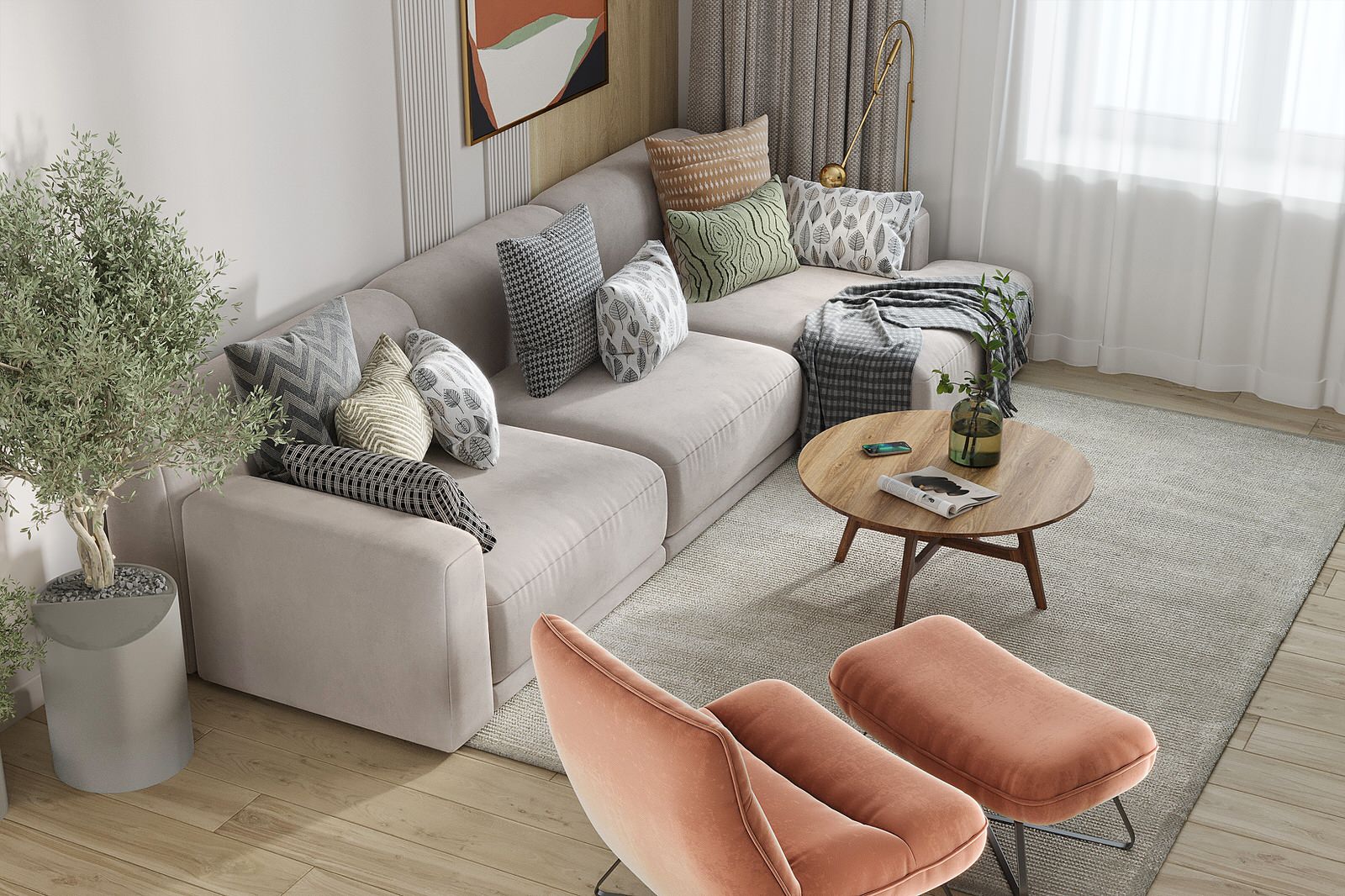 Морские просторы