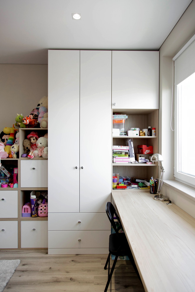 Детская комната из проекта в ЖК "Влюберцы"