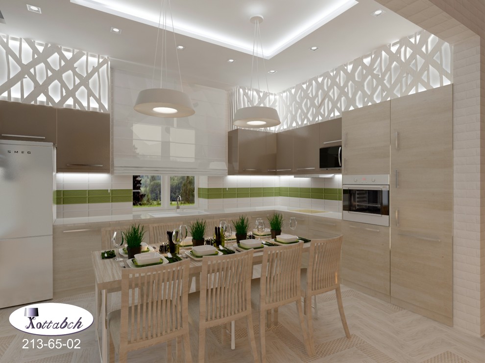 дизайн-проект коттеджа в Ниж обл, д. Малая Ельня, ул Звездная